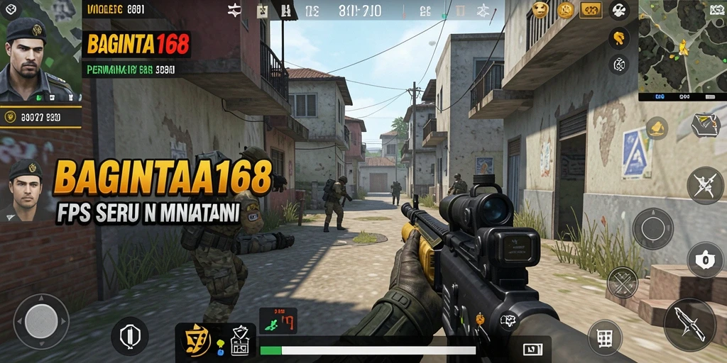 Gameplay seru dalam <strong>BAGINTA168</strong> dengan aksi tembak-menembak yang mendebarkan.