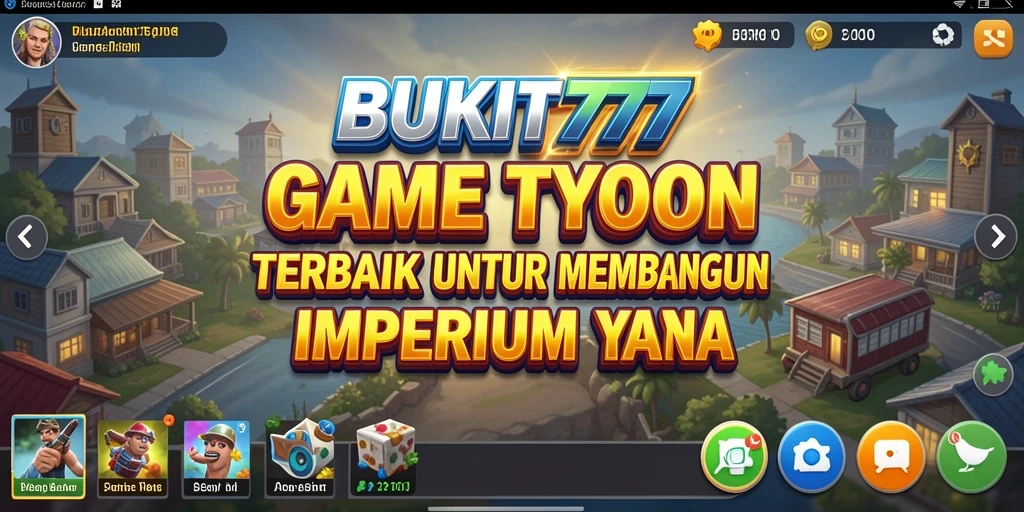 Tampilan permainan BUKIT777 yang menawan dengan elemen Tycoon yang mendebarkan.