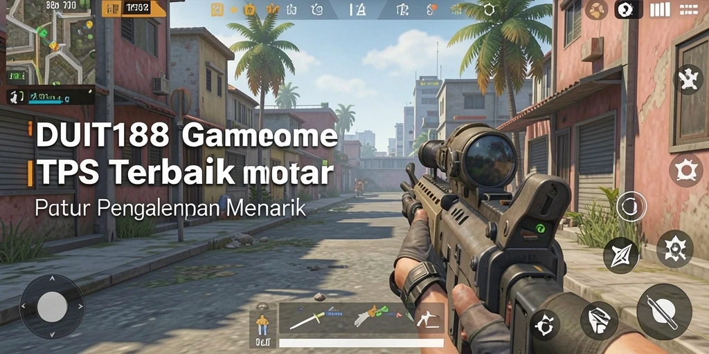 Tampilan seru gameplay DUIT188 dengan aksi menegangkan.