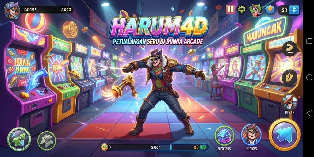 Tampilkan gameplay seru dan menantang dari HARUM4D di kenyamanan rumahmu.