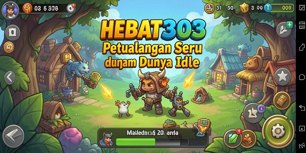 Tampilan gameplay seru HEBAT303 menciptakan pengalaman menegangkan.