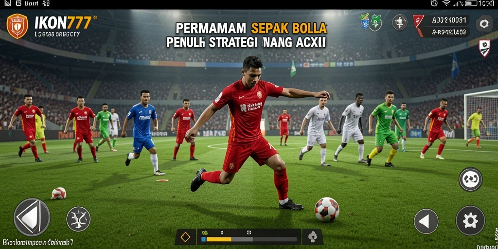 Tampilan gameplay menarik di IKON777 yang menegangkan.