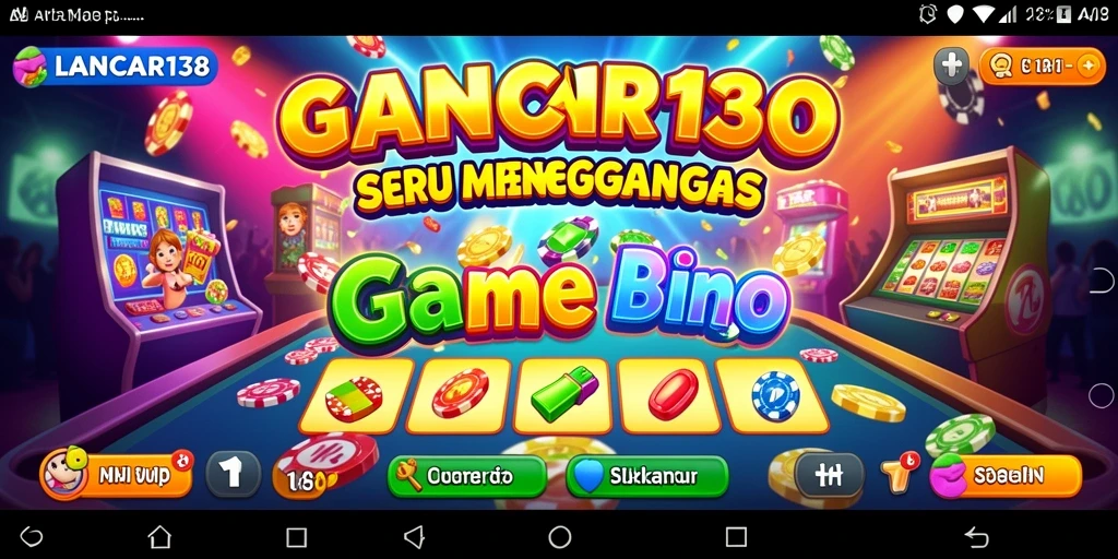 Screenshot menunjukkan gameplay seru dan interaksi pemain dalam LANCAR138.