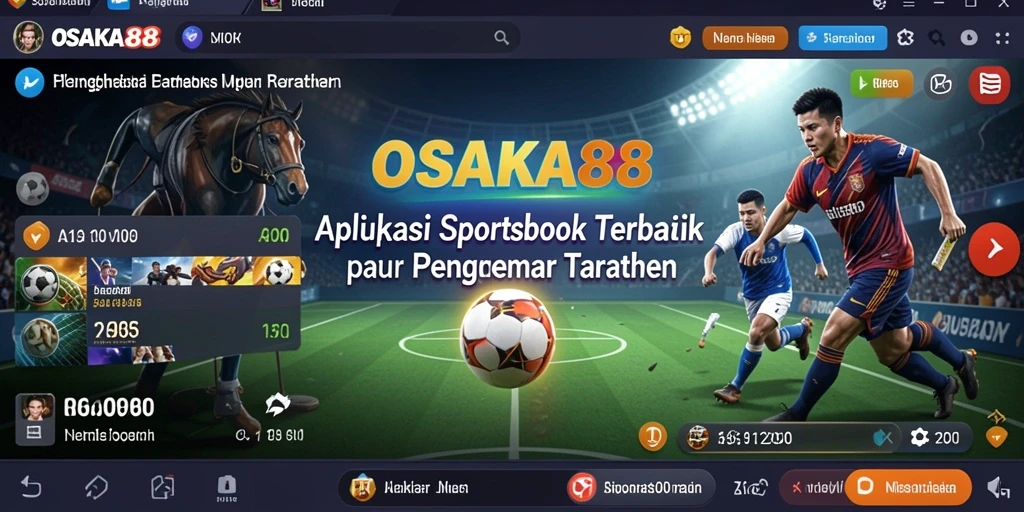 Tampilan permainan OSAKA88 yang menarik dan interaktif.