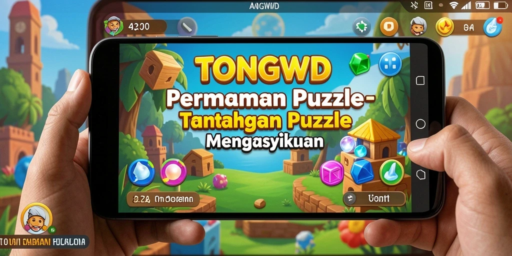 Tampilan menarik dari gameplay TONGWD yang menantang.