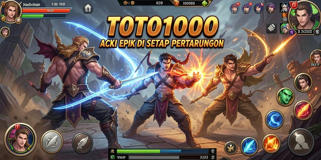 TOTO1000 menampilkan gameplay aksi yang mendebarkan dan grafis menawan.