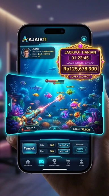 Proses pengunduhan aplikasi cepat di platform ajaib11.